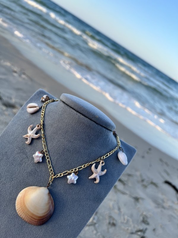 The sea's offering : The necklace