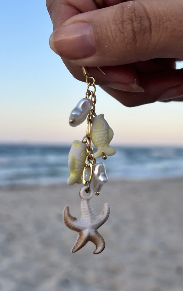 The sea's offering : The earrings - Image 4