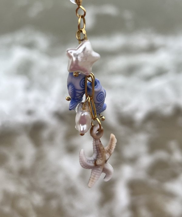 The sea's offering : The earrings - Image 3