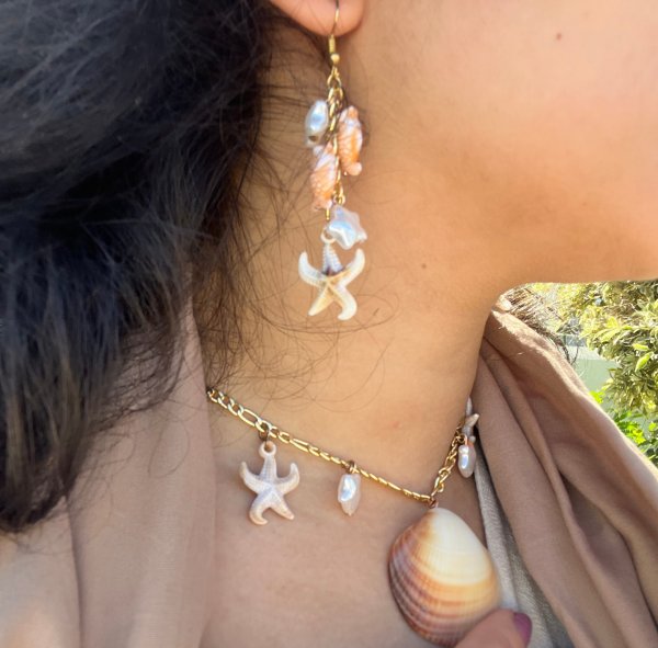 The sea's offering : The earrings - Image 2