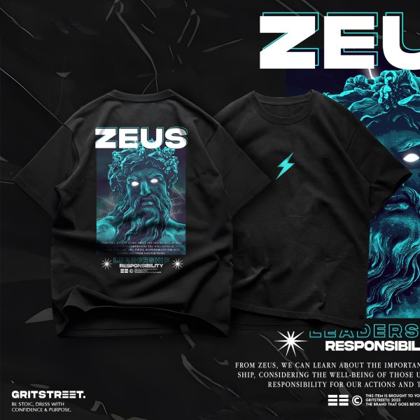 T-shirt Zeus