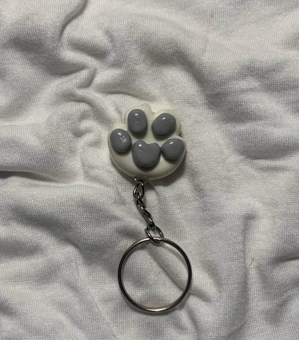 Cat Paw keychain